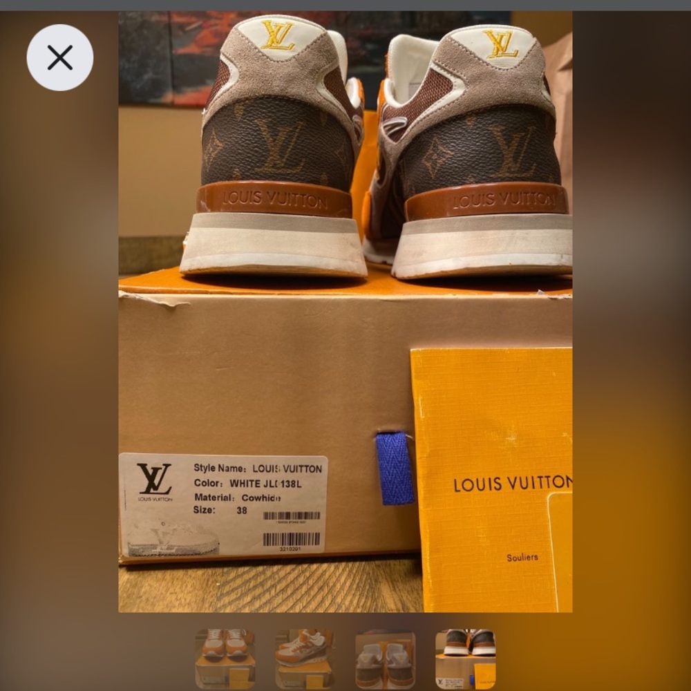 LOUIS VUITTON SNEAKERS - Picture 4 of 5